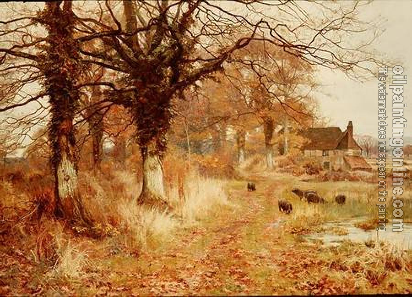 Edward Wilkins Waite - scene brockham surrey